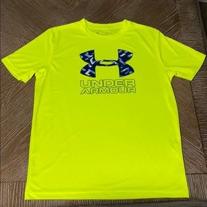 Under Armour heat gear short sleeve shirt